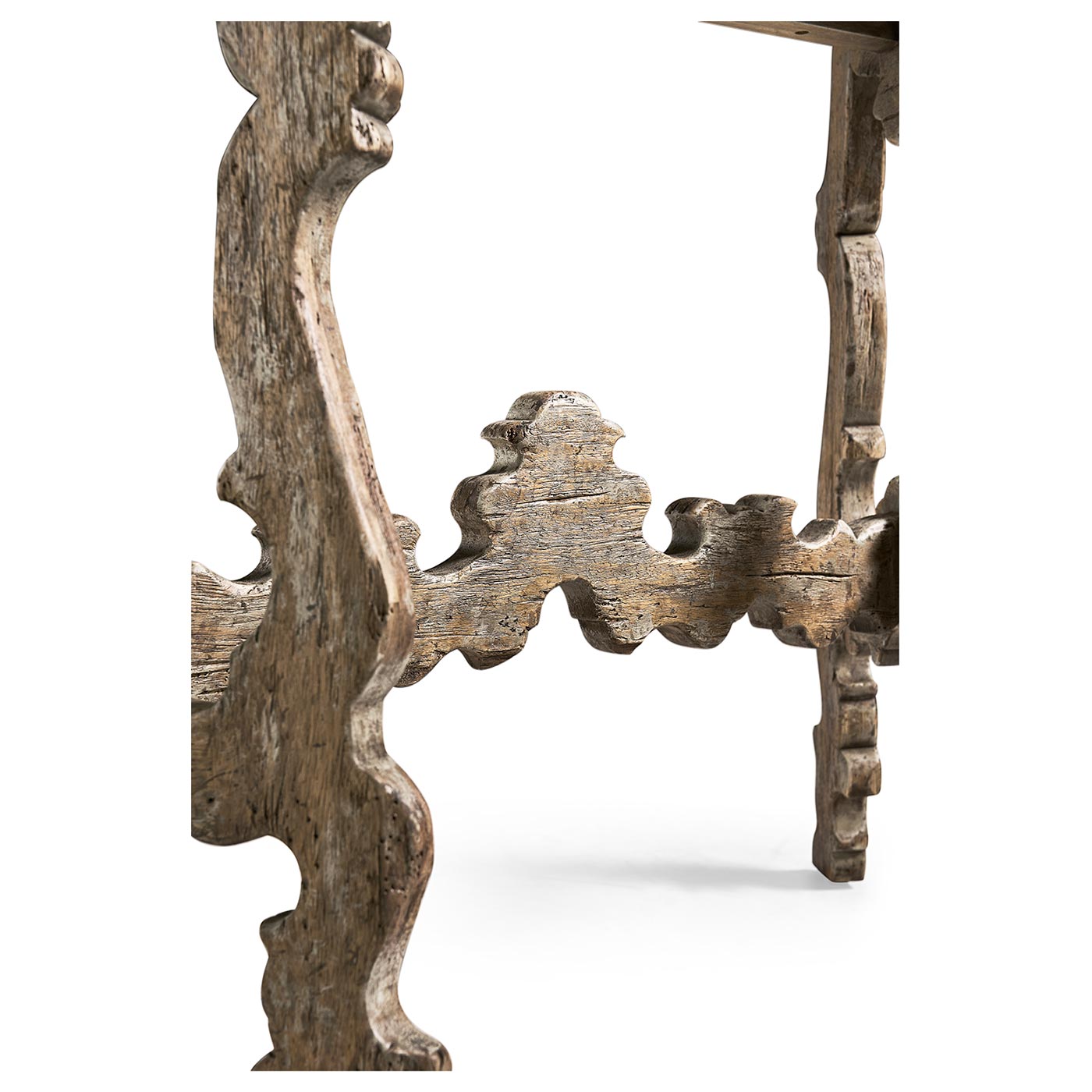 Caldera Curved Console Table