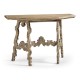 Caldera Curved Console Table