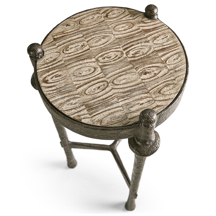 Terravita Round Side Table