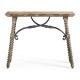 Caldera Turned-Leg Console Table
