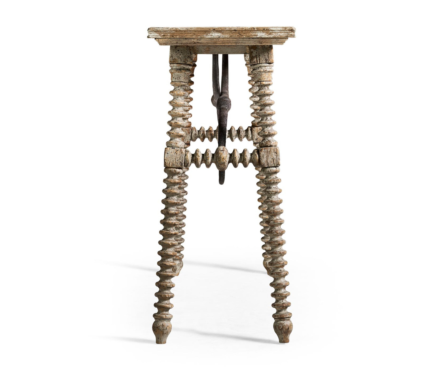Caldera Turned-Leg Console Table