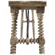 Caldera Turned-Leg Console Table
