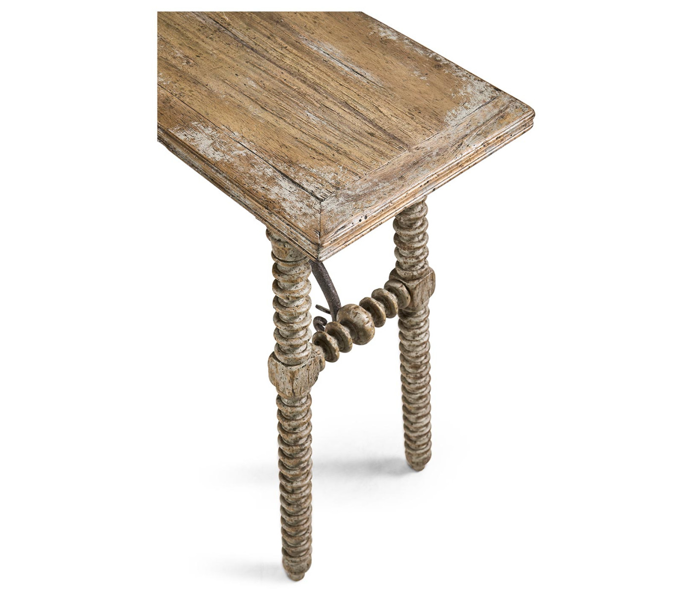 Caldera Turned-Leg Console Table