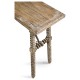 Caldera Turned-Leg Console Table