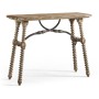 Caldera Turned-Leg Console Table