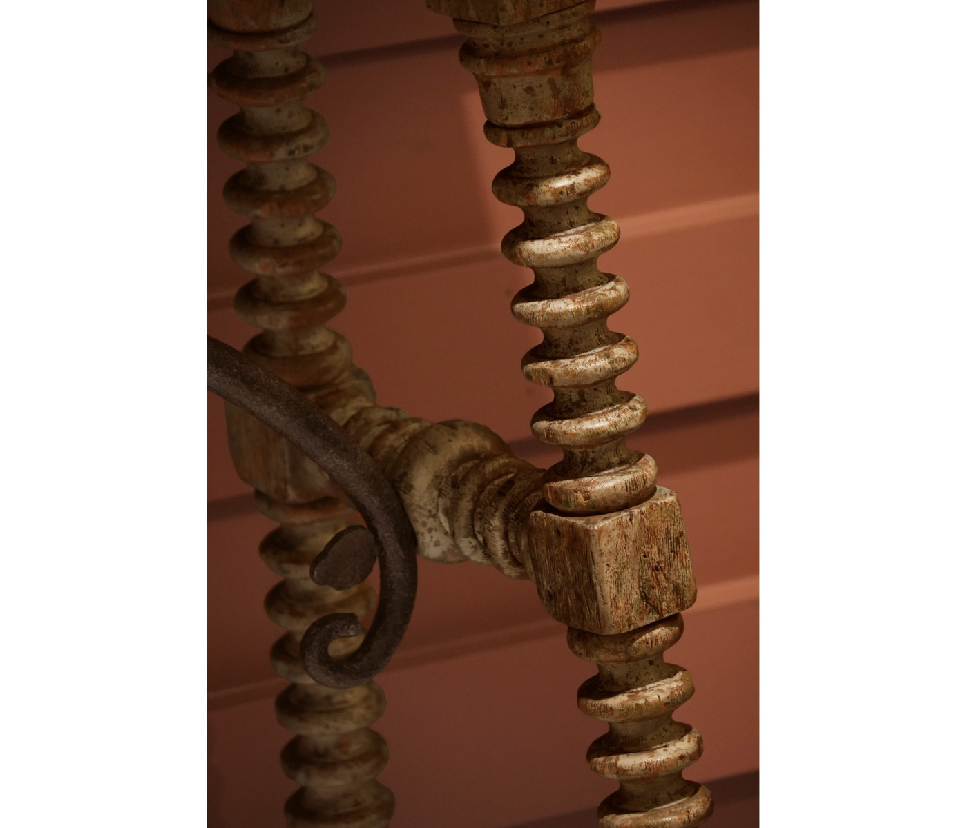 Caldera Turned-Leg Console Table