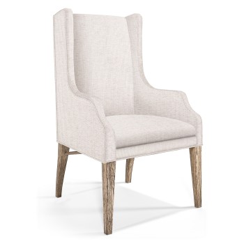 Sagehill Upholstered Dining Wing Chair
