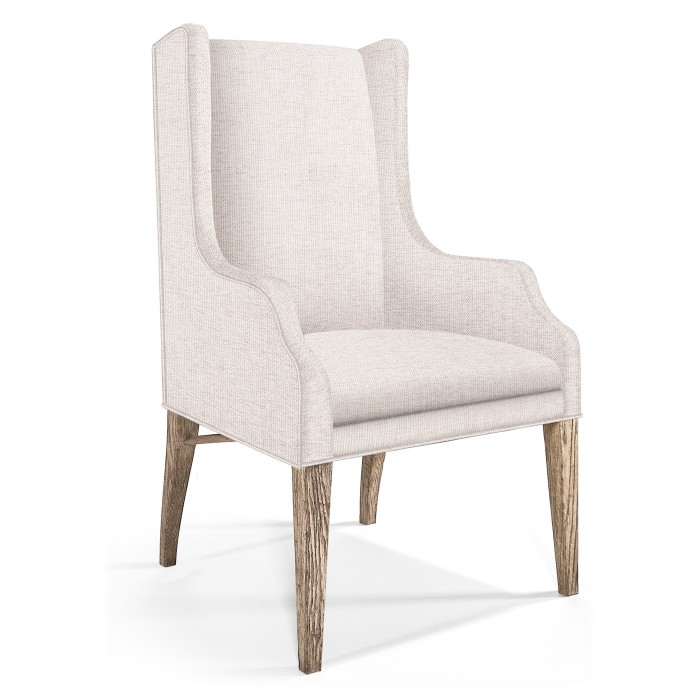 Sagehill Upholstered Dining Wing Chair