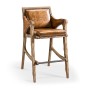 Echo Canyon Leather Bar Stool