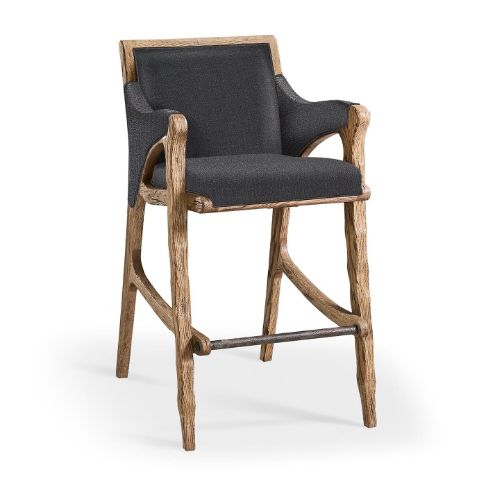 Echo Canyon Upholstered Bar Stool