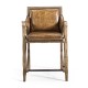 Echo Canyon Leather & Hide Counter Stool