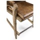 Echo Canyon Leather & Hide Counter Stool
