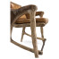 Echo Canyon Leather & Hide Counter Stool