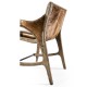 Echo Canyon Leather & Hide Counter Stool