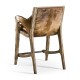 Echo Canyon Leather & Hide Counter Stool