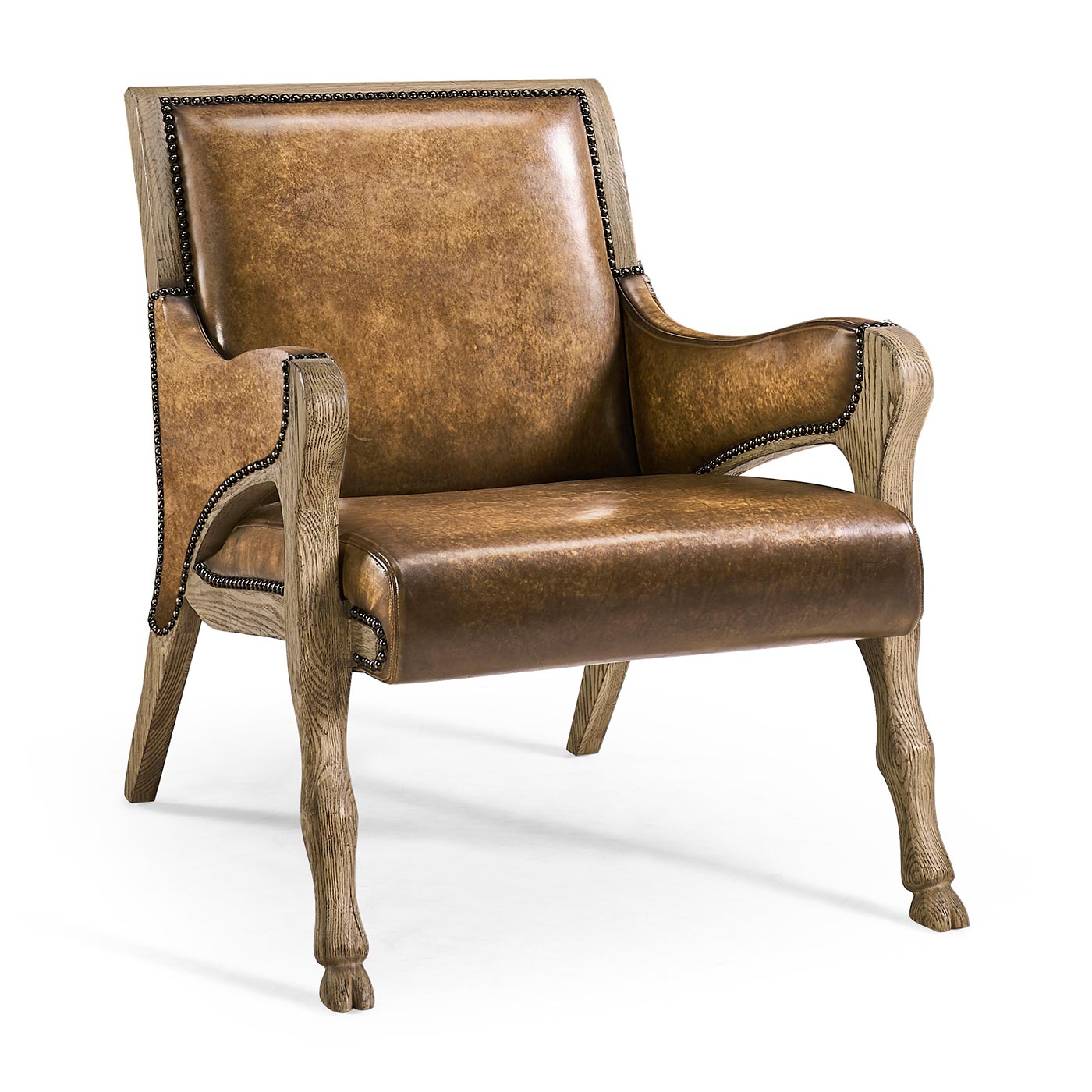 Echo Canyon Leather Occasional Chair