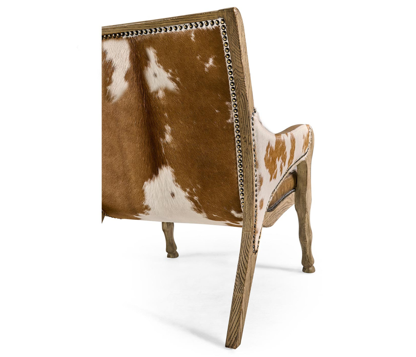Echo Canyon Leather & Hide Occasional Chair