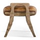 Echo Canyon Leather Footstool
