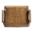 Echo Canyon Leather Footstool