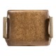 Echo Canyon Leather Footstool