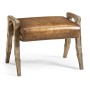 Echo Canyon Leather Footstool