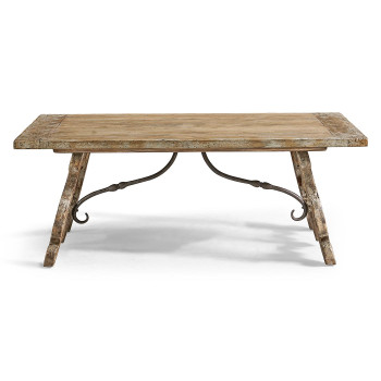 Caldera Curved-Base Cocktail Table