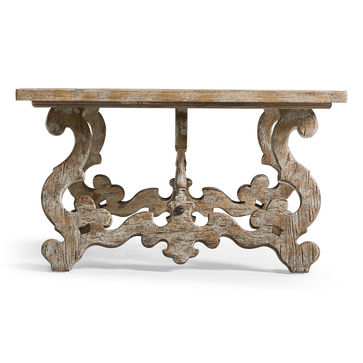 Caldera Curved-Base Cocktail Table