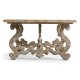 Caldera Curved-Base Cocktail Table