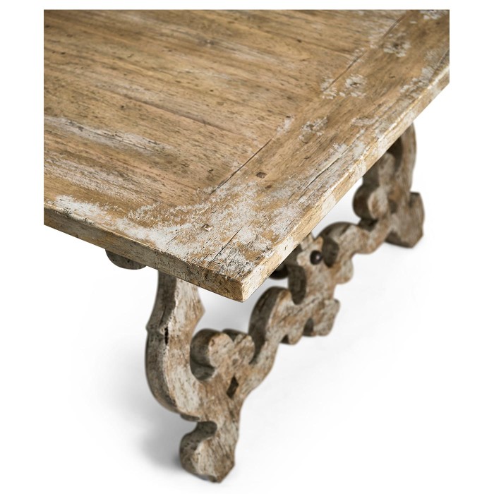 Caldera Curved-Base Cocktail Table