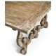 Caldera Curved-Base Cocktail Table