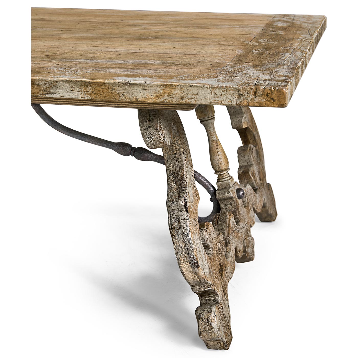 Caldera Curved-Base Cocktail Table