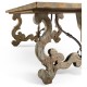 Caldera Curved-Base Cocktail Table