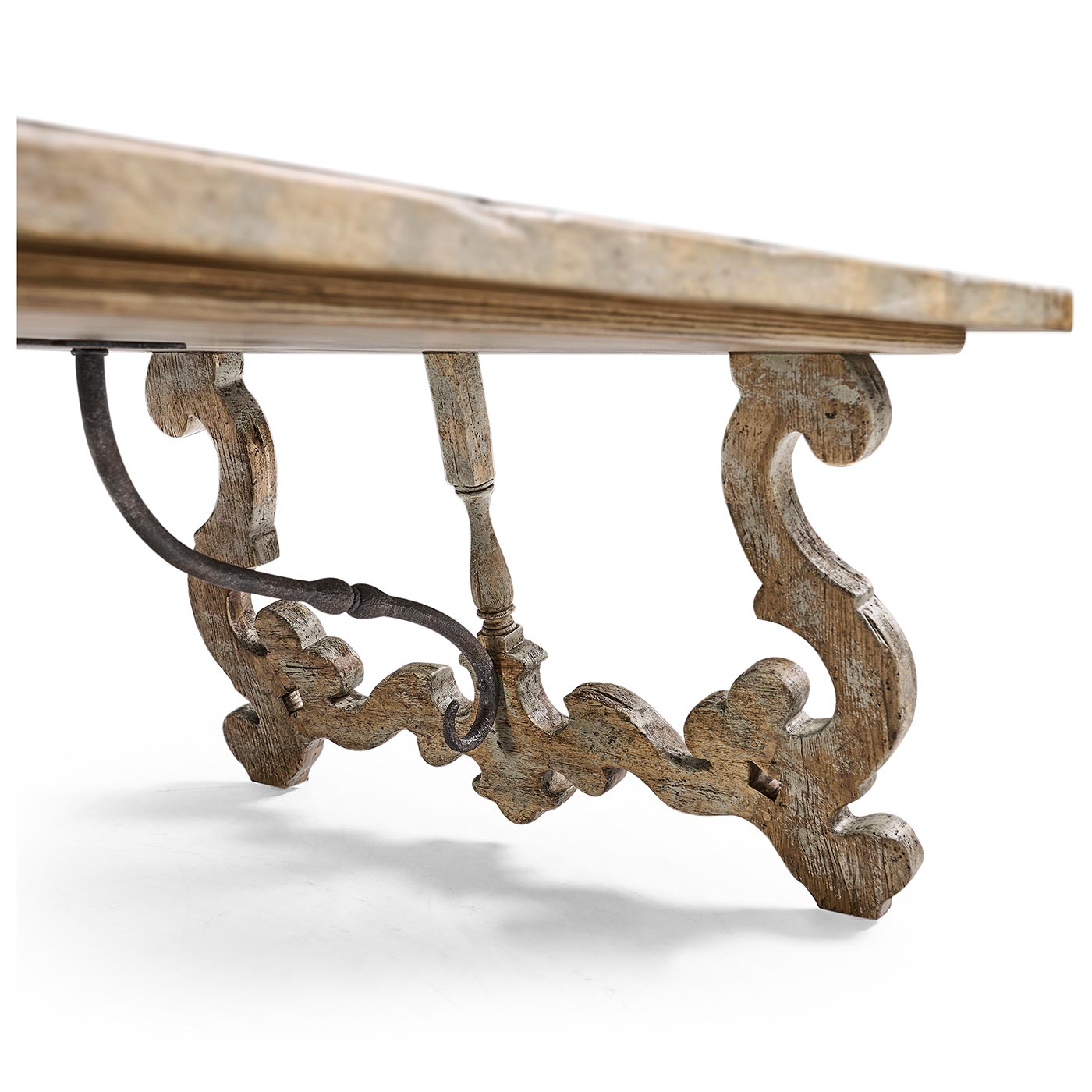 Caldera Curved-Base Cocktail Table