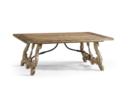 Caldera Curved-Base Cocktail Table