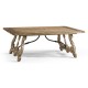 Caldera Curved-Base Cocktail Table