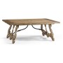 Caldera Curved-Base Cocktail Table