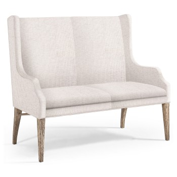 Sagehill Upholstered Loveseat Bench