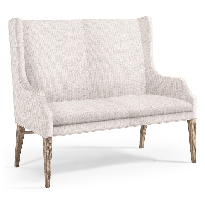 Sagehill Upholstered Loveseat Bench