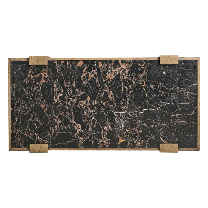 Echo Canyon Marble Rectangular Cocktail Table