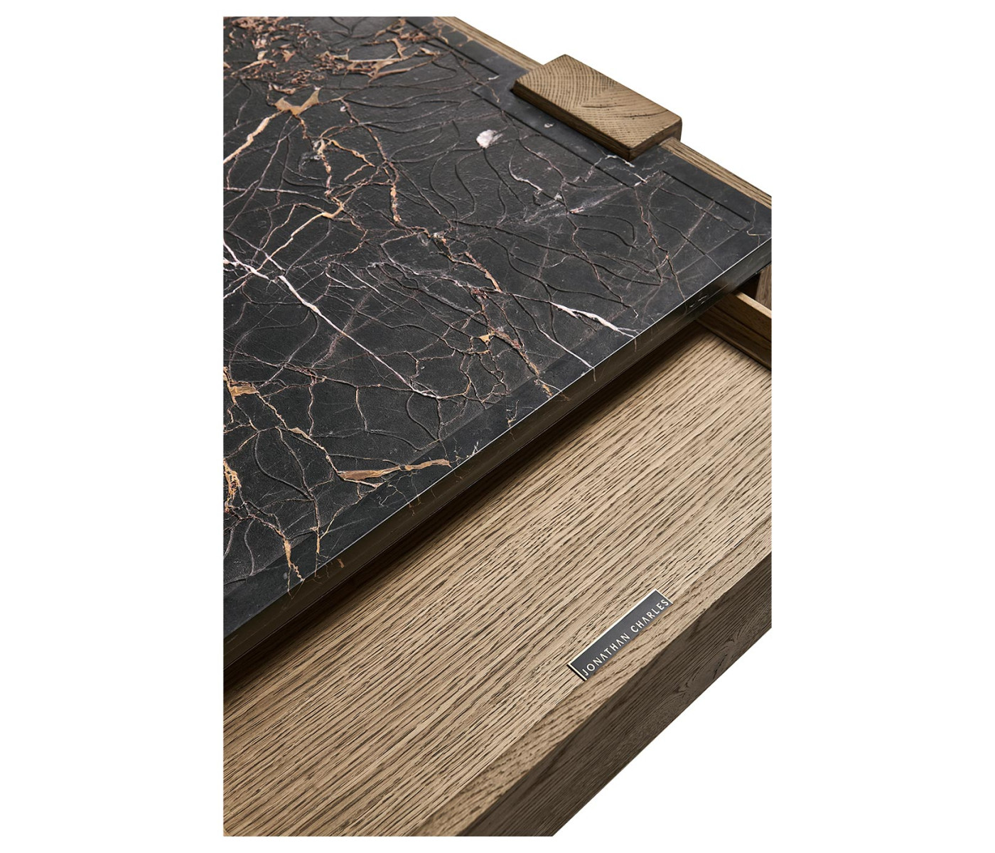 Echo Canyon Marble Rectangular Cocktail Table