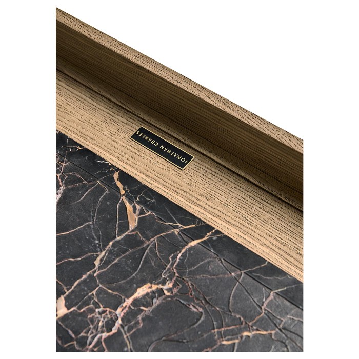 Echo Canyon Marble Rectangular Cocktail Table