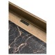 Echo Canyon Marble Rectangular Cocktail Table