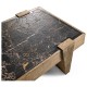 Echo Canyon Marble Rectangular Cocktail Table