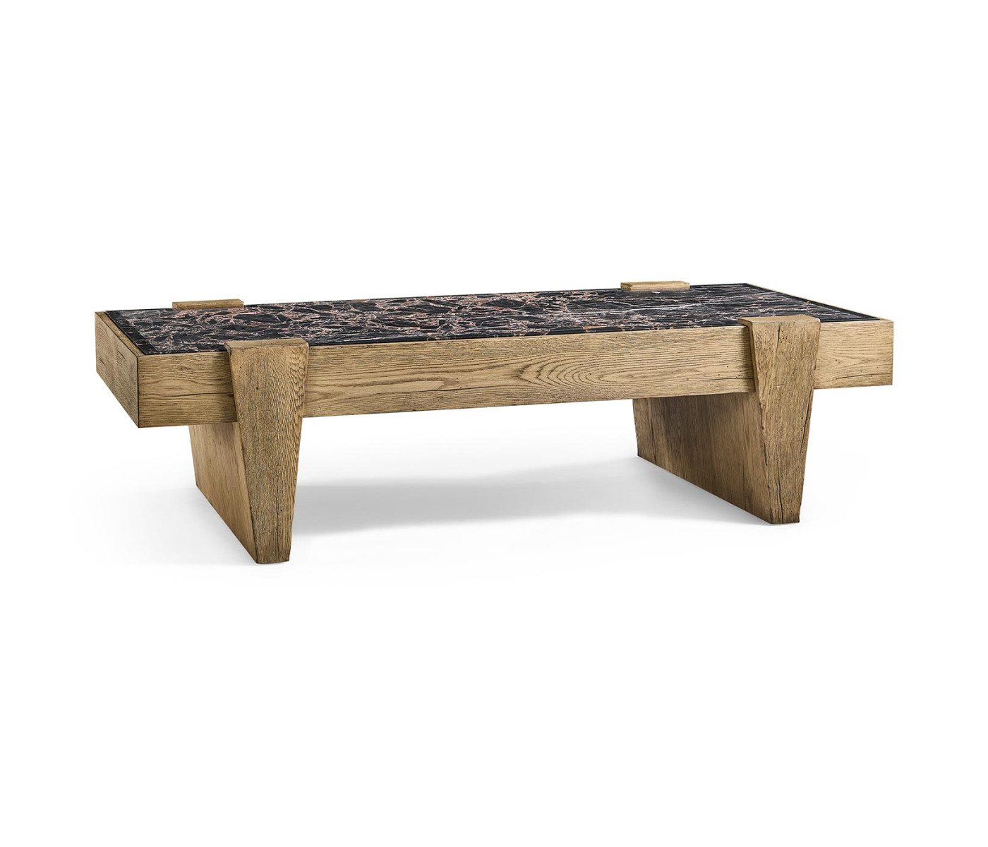 Echo Canyon Marble Rectangular Cocktail Table