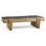 Echo Canyon Marble Rectangular Cocktail Table