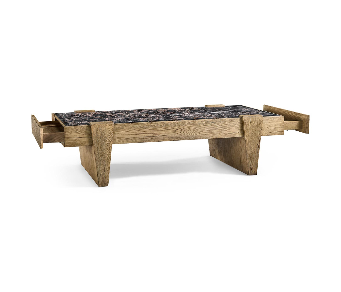 Echo Canyon Marble Rectangular Cocktail Table