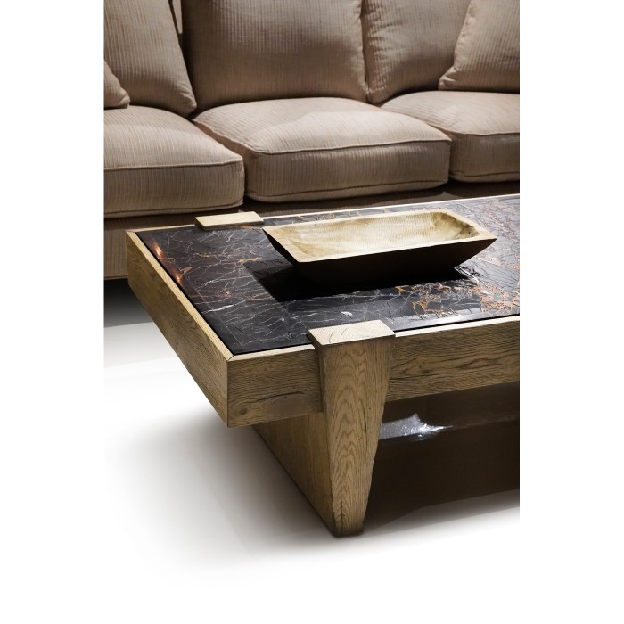 Echo Canyon Marble Rectangular Cocktail Table