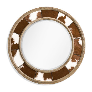 Sagehill Round Hide Mirror