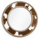 Sagehill Round Hide Mirror