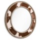 Sagehill Round Hide Mirror